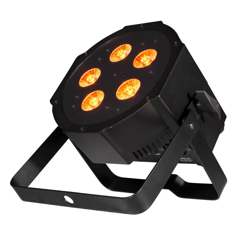 ADJ MEGA QA GO Luminaria tipo par con 5 leds de 4W RGBA